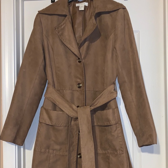 H&M Jackets & Blazers - ‼️SOLD‼️ H&M camel trench coat